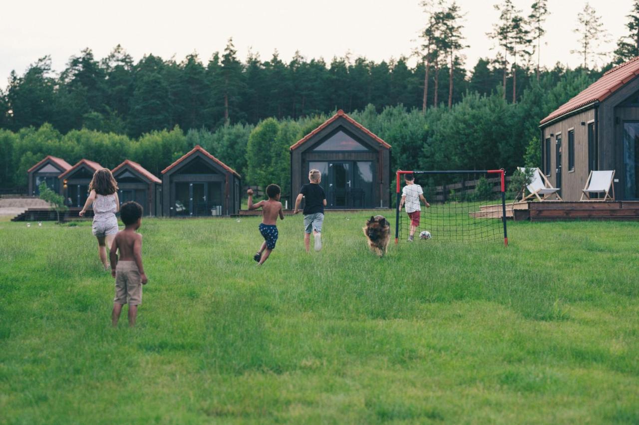 Mazurskie Hytte Lukta Luaran gambar